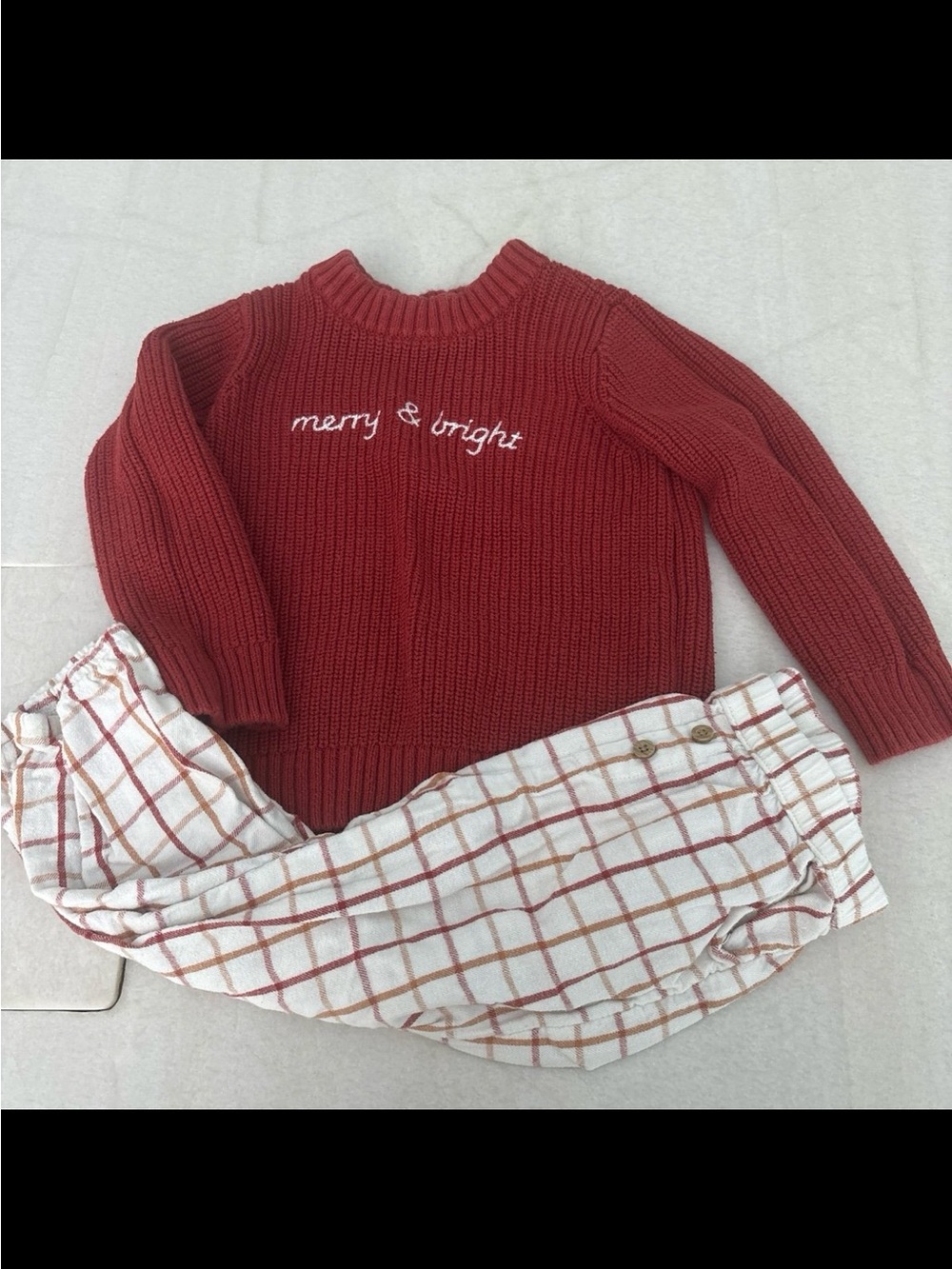 Cloud Island Merry & Bright Red Set